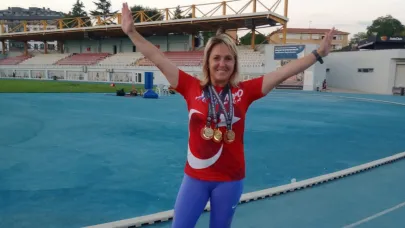 Bursalı sporcudan büyük başarı: Avrupa'da Türkiye'yi temsil edecek