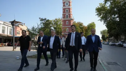 Yenişehir Belediyesi saha çalışmalarına devam ediyor