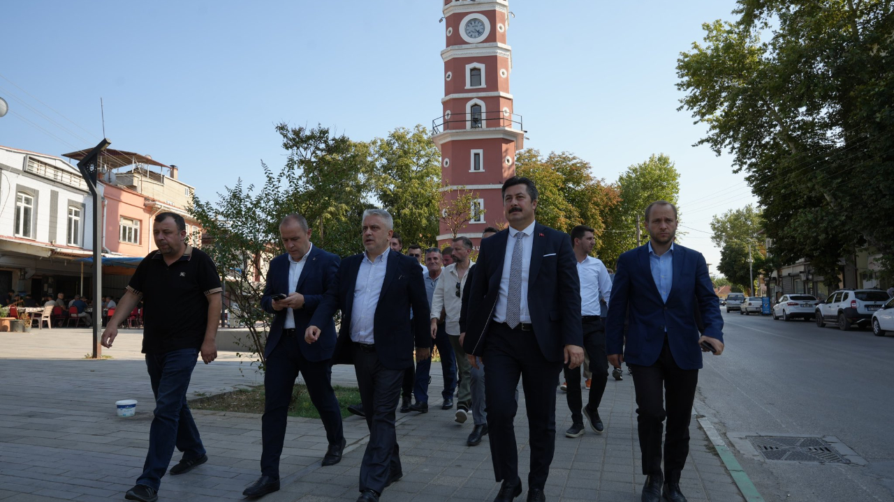 Yenişehir Belediyesi saha çalışmalarına devam ediyor