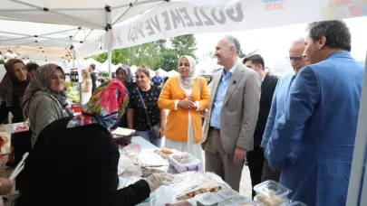 İnegöl'de girişimci kadınlara fırsatalar sunan etkinlik