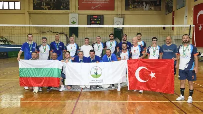 Osmangazi ve Varna’dan voleybol dostluğu