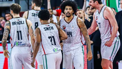 Karşıyaka Basketbol'da transfer hareketliliği sürecek