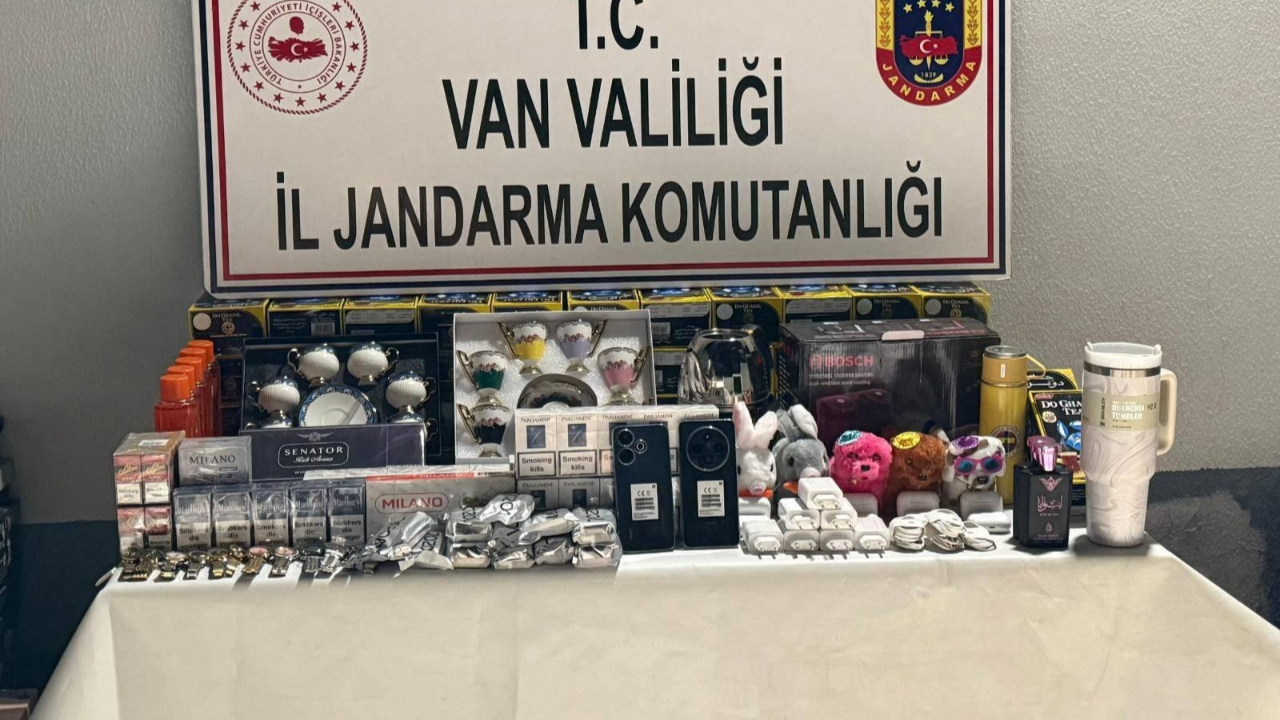 Van’da gümrük kaçakçılığı operasyonu