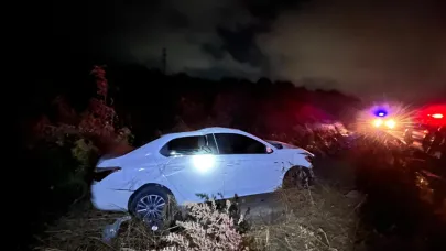 Balıkesir’in Gönen ilçesinde meydana gelen trafik kazasında 1 kişi yaralandı