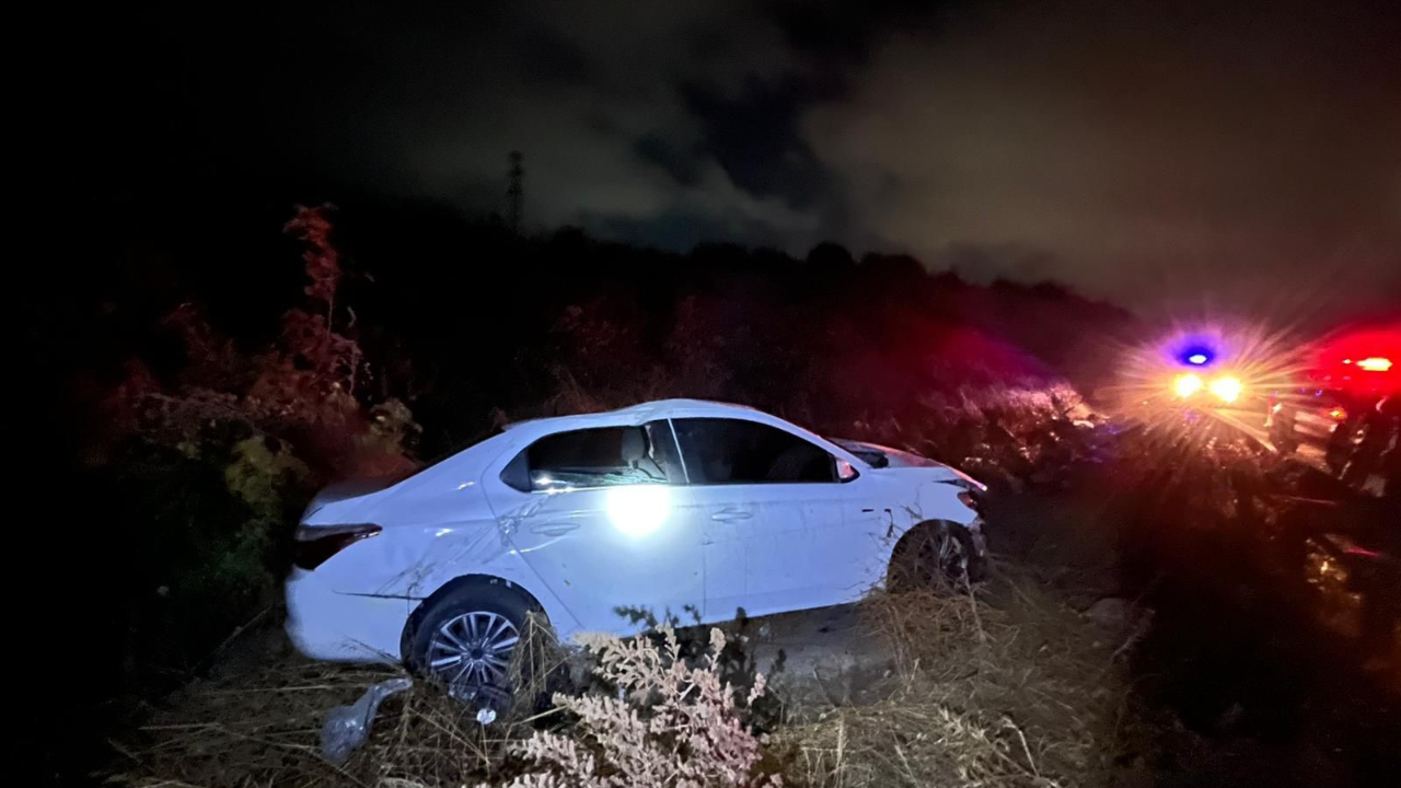 Balıkesir’in Gönen ilçesinde meydana gelen trafik kazasında 1 kişi yaralandı