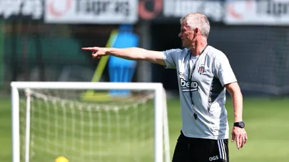 Beşiktaş rövanş için hazırlıklara başladı