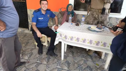 Kaybolan yaşlı kadın sağ olarak bulundu