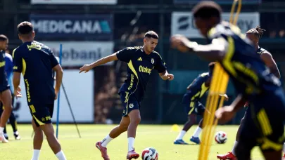 Fenerbahçe'de rövanş hazırlıkları sürüyor