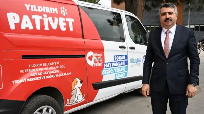 Yıldırım Belediyesi, sokak hayvanlarını sahipsiz bırakmıyor