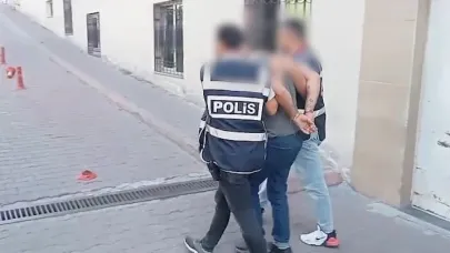 16 suç kaydı olan şahıs yakalandı