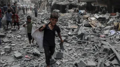 Gazze’de can kaybı 61 bin 430’a yükseldi