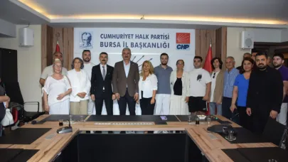 Memleket Partisi'nden, CHP Bursa'ya büyük katılım!