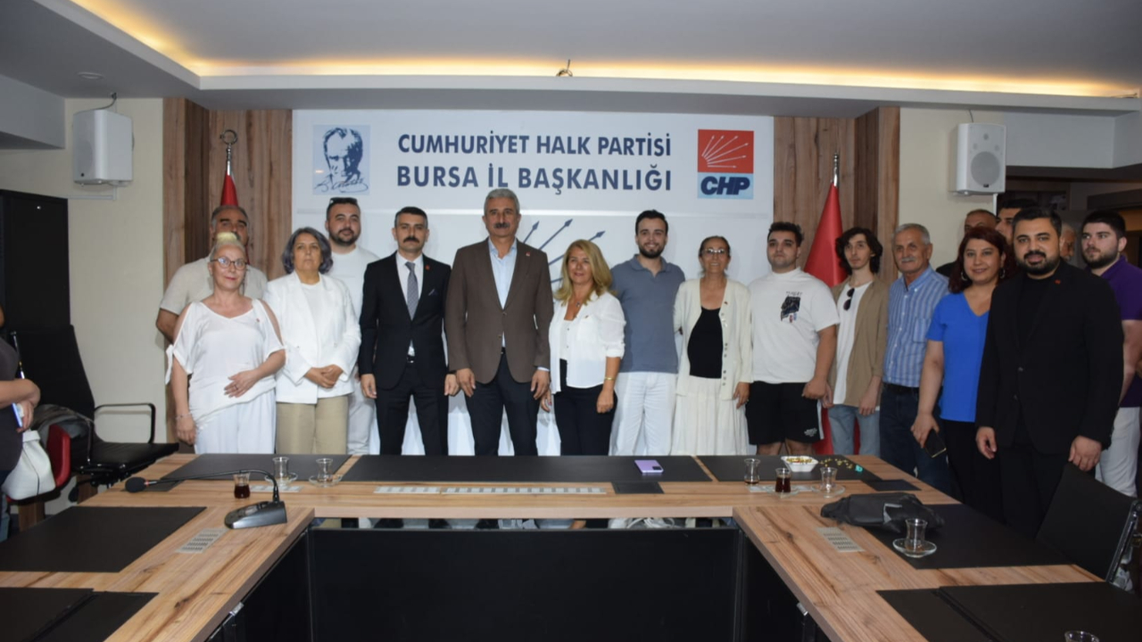 Memleket Partisi'nden, CHP Bursa'ya büyük katılım!