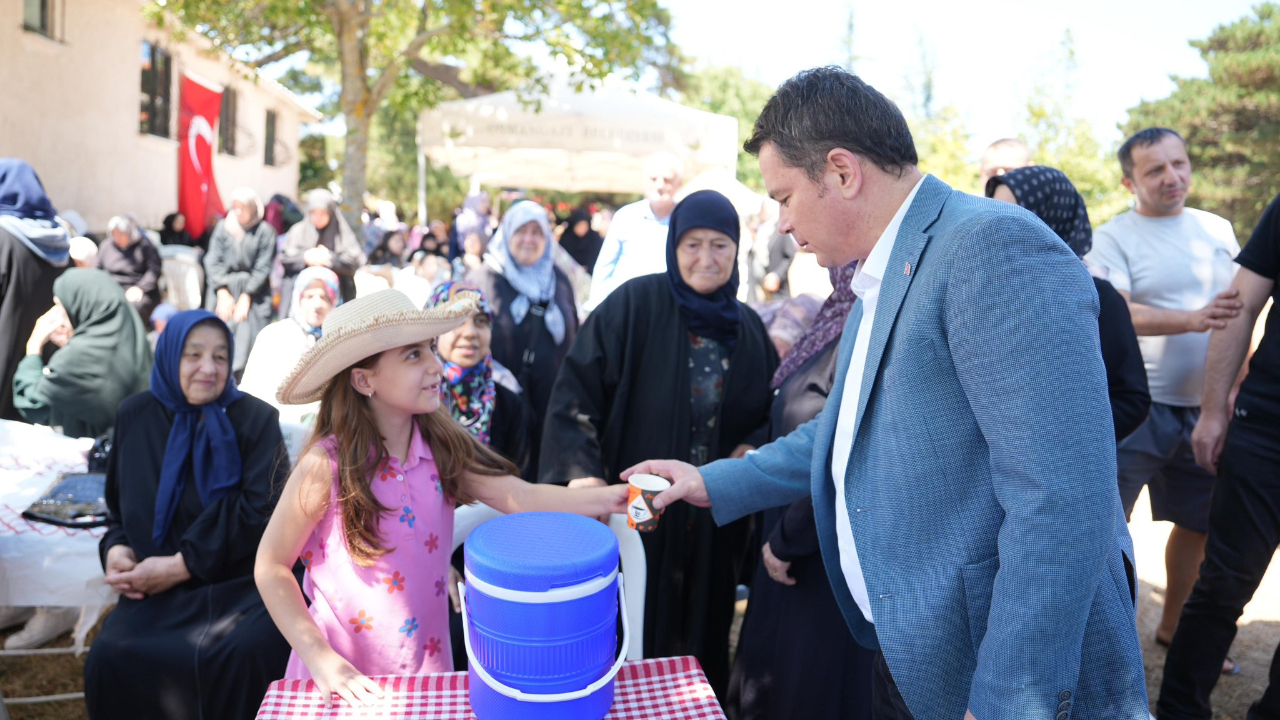 Erkan Aydın'dan anlamlı paylaşım