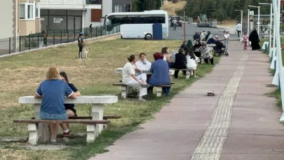 Deprem Edirne'de de hissedildi