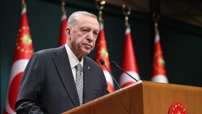 Cumhurbaşkanı Erdoğan’dan deprem bölgesine geçmiş olsun mesajı