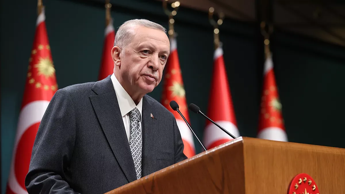 Cumhurbaşkanı Erdoğan’dan deprem bölgesine geçmiş olsun mesajı