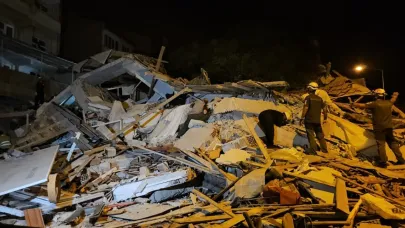 Balıkesir depreminden acı haber: 1 kişi hayatını kaybetti