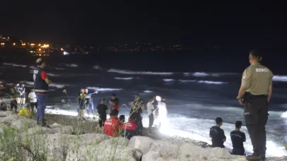 Ordu'da denizde kaybolan tarım işçisi aranıyor