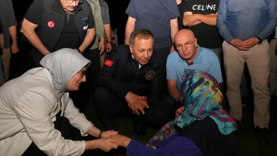 Bakan Yerlikaya, Sındırgı depremine ilişkin açıklama yaptı