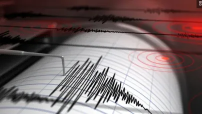 Ankara'da deprem!