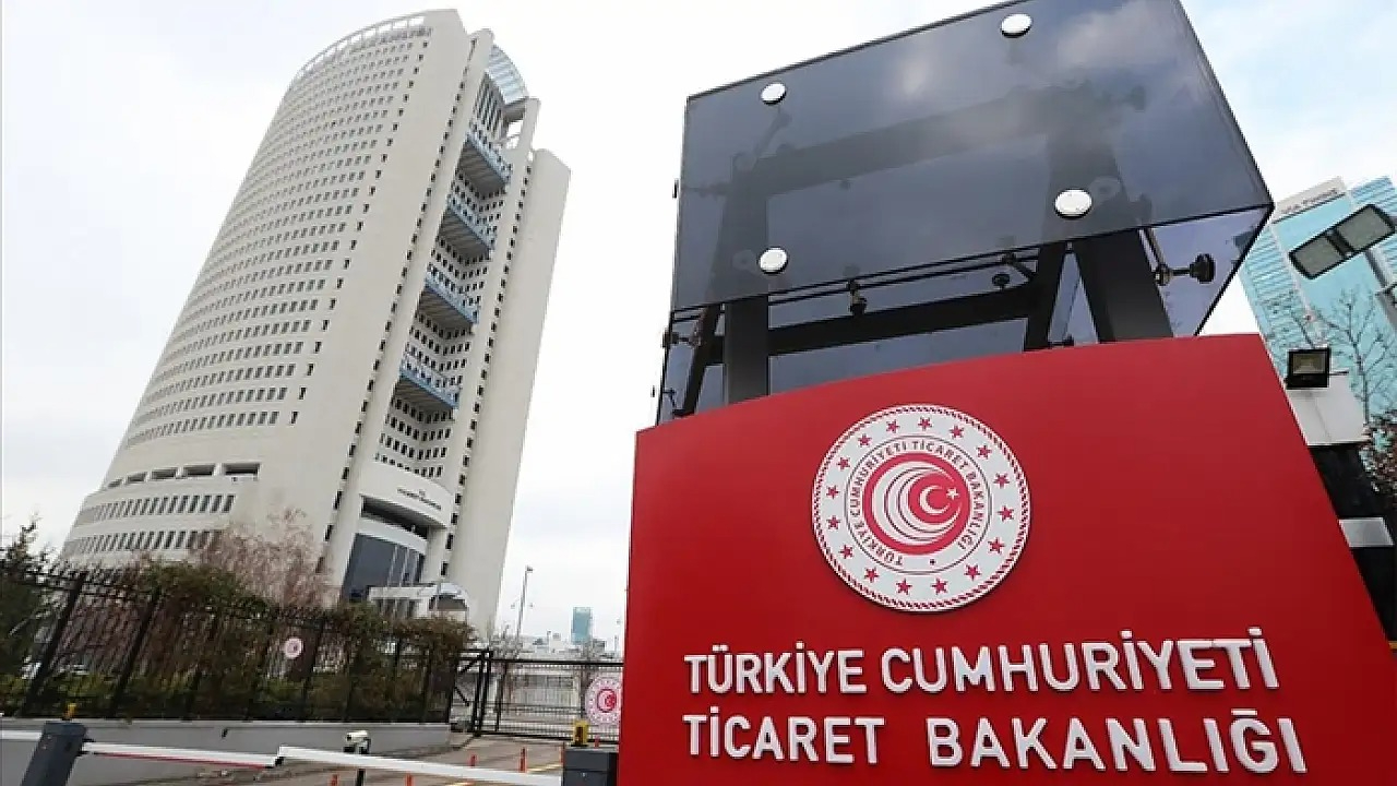 Ticaret Bakanlığı'ndan 15,7 milyon lira idari para cezası