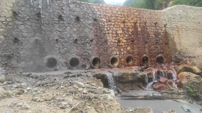 Maden atıkları çevreyi tehdit ediyor