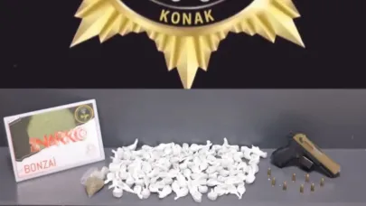 Uyuşturucu ticaretine tutuklama