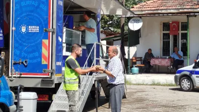 Bursa Büyükşehir deprem bölgesinde