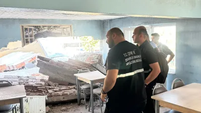 Murat Kurum Sındırgı depremine ilişkin hasar raporunu açıkladı