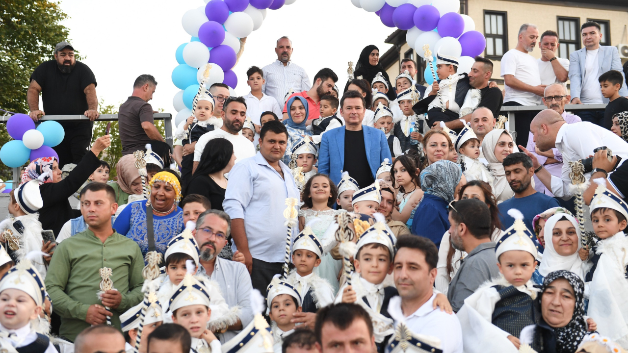 Osmangazi Belediyesi’nden 200 çocuğa unutulmaz gün