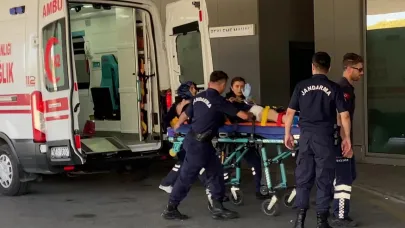 Jandarma personeli meslektaşı tarafından kazara vuruldu