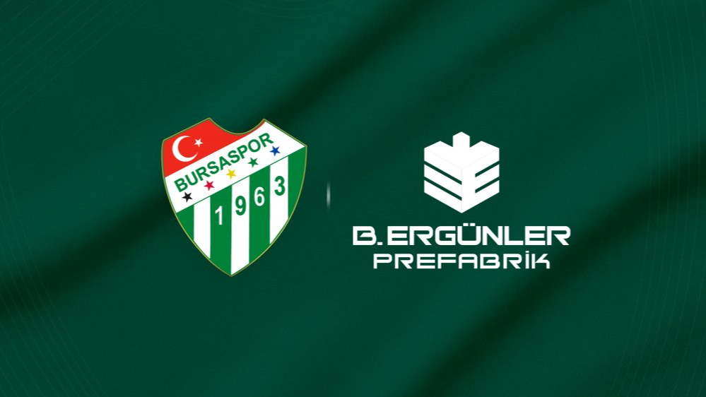 Bursaspor'un yeni kol sponsoru belli oldu