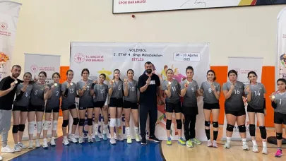 Malatya kadın voleybolcuları Türkiye finallerinde