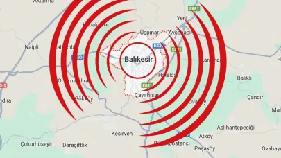 Deprem tehlikesi en yüksek iller açıklandı: Türkiye'nin güncel deprem haritası