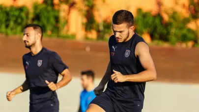 Başakşehir, Viking FK maçı hazırlıklarını sürdürdü