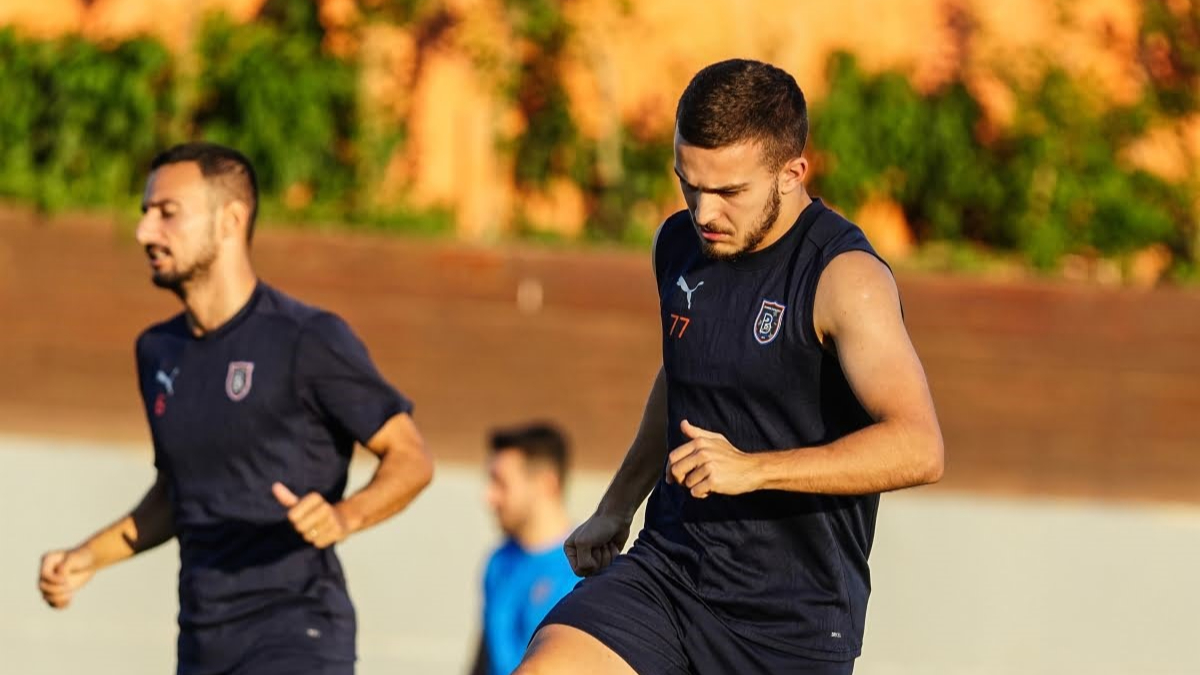 Başakşehir, Viking FK maçı hazırlıklarını sürdürdü