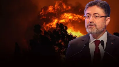 Bakan Yumaklı'dan yangın açıklaması!
