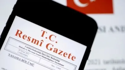 Cumhurbaşkanlığı tarafından yapılan atamalar Resmi Gazete’de