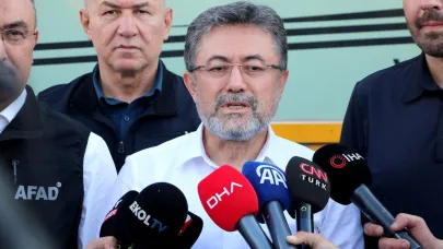 Bakan Yumaklı'dan orman yangınlarıyla ilgili açıklama