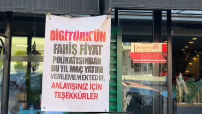 Fahiş Digitürk üyelik fiyatlarına büyük tepki