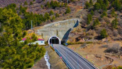 Kızılcahamam-Çerkeş Tüneli ile yılda 89 milyon TL tasarruf