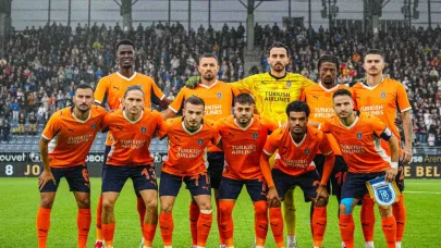 Başakşehir play-off için sahada