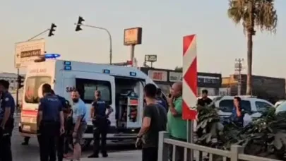 Tarsus'ta aile dehşeti: Baba, oğlunu ve arkadaşlarını yaraladı