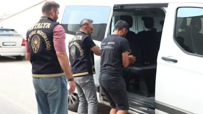 Antalya’da dev operasyon: 125 kişi gözaltına alındı