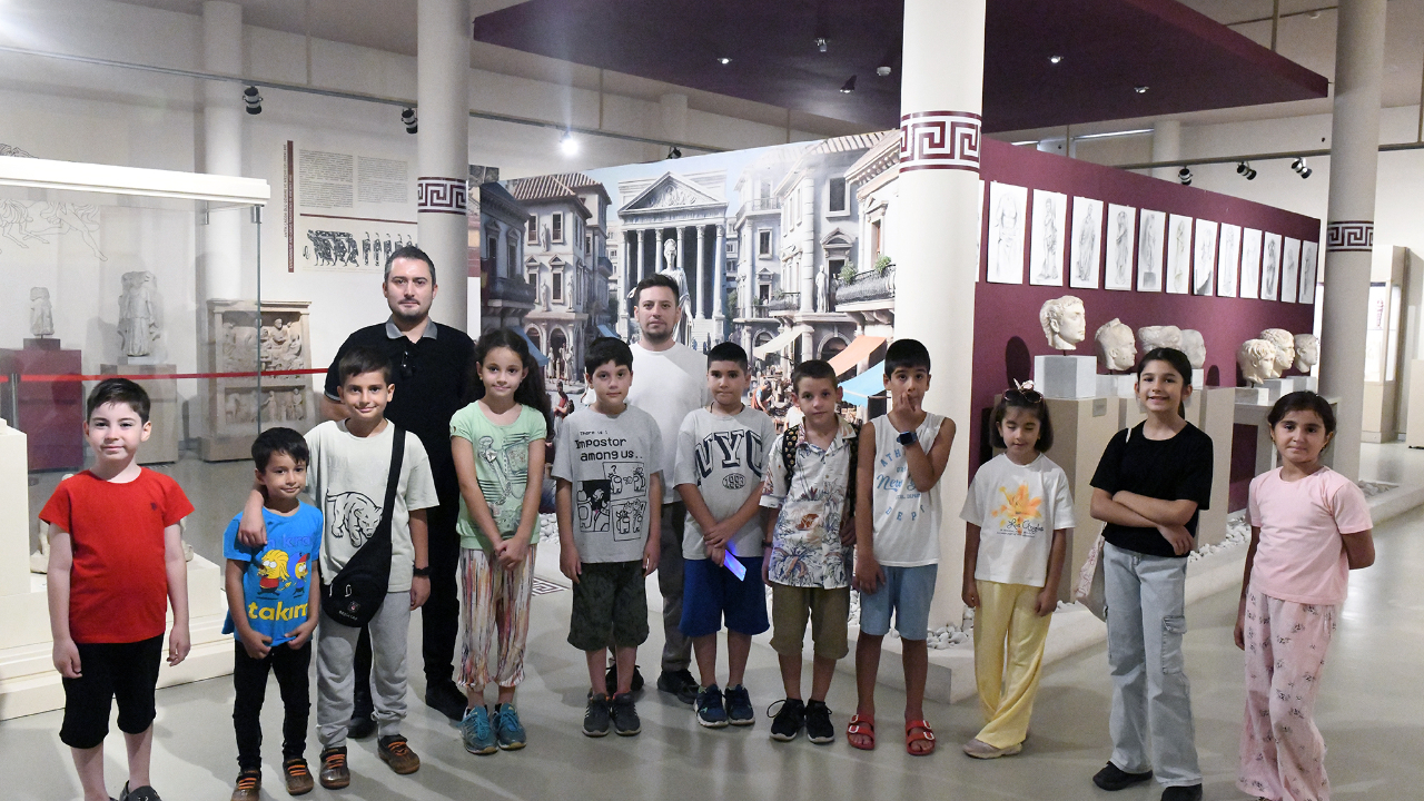 Osmangazi Belediyesi’nden eğitici müze gezileri