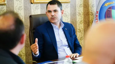 Balıkesir depremi sonrası Murat Kurum’dan koordinasyon toplantısı