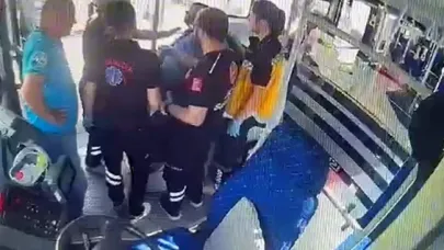 Otobüste fenalaşan yolcuya ilk yardım