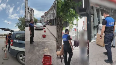 İnegöl'de kaldırım ve yol işgallerine geçit yok