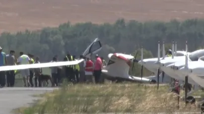 Antalya'dan havalanan uçakta arıza yaşandı
